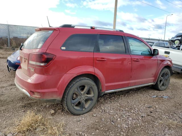 3C4PDCGG2JT469859 - 2018 DODGE JOURNEY CROSSROAD RED photo 3