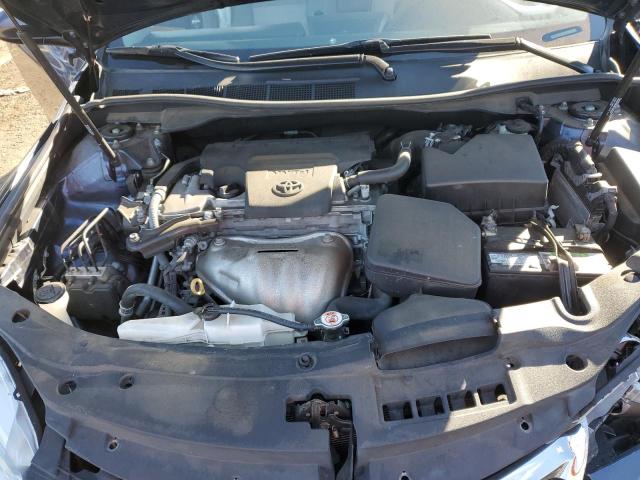 4T1BF1FK9HU653853 - 2017 TOYOTA CAMRY LE BLUE photo 11