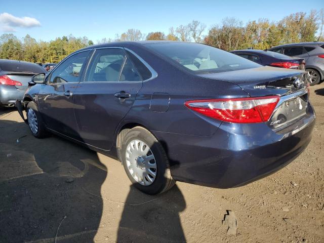 4T1BF1FK9HU653853 - 2017 TOYOTA CAMRY LE BLUE photo 2