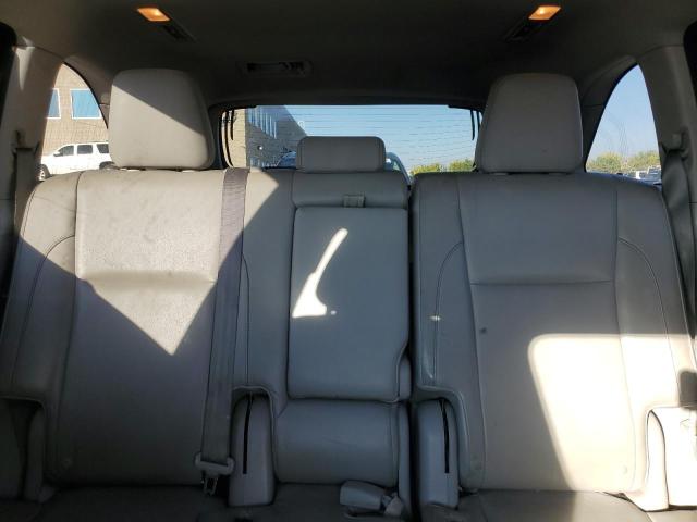 5TDJKRFH7FS222783 - 2015 TOYOTA HIGHLANDER XLE WHITE photo 10