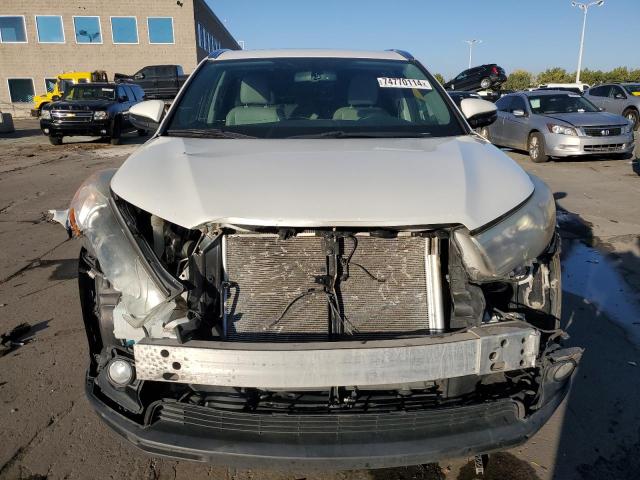 5TDJKRFH7FS222783 - 2015 TOYOTA HIGHLANDER XLE WHITE photo 5