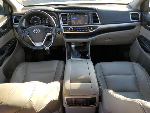 5TDJKRFH7FS222783 - 2015 TOYOTA HIGHLANDER XLE WHITE photo 8