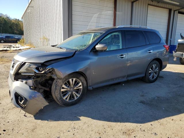 5N1DR2MN4KC617357 - 2019 NISSAN PATHFINDER S CHARCOAL photo 1