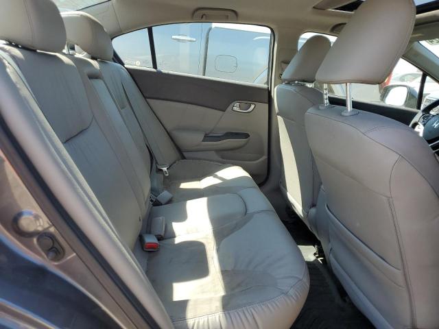 19XFB2F97CE317145 - 2012 HONDA CIVIC EXL 灰色 照片 10