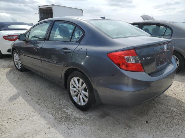 19XFB2F97CE317145 - 2012 HONDA CIVIC EXL 灰色 照片 2