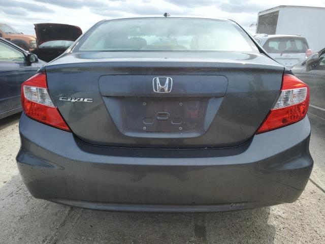 19XFB2F97CE317145 - 2012 HONDA CIVIC EXL 灰色 照片 6
