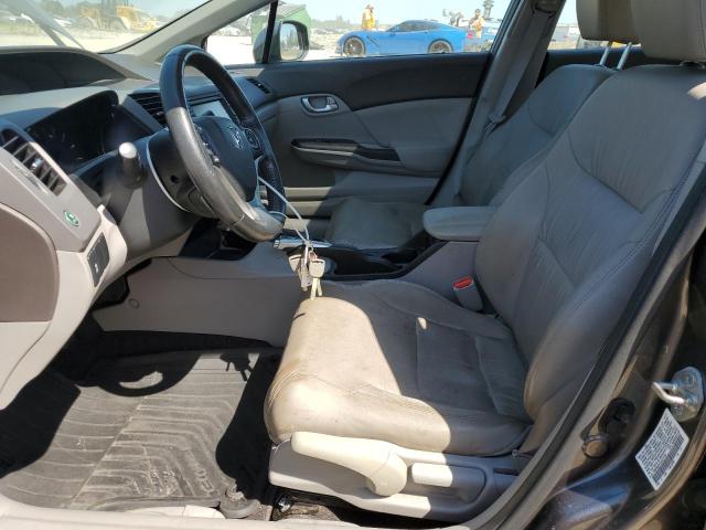 19XFB2F97CE317145 - 2012 HONDA CIVIC EXL 灰色 照片 7