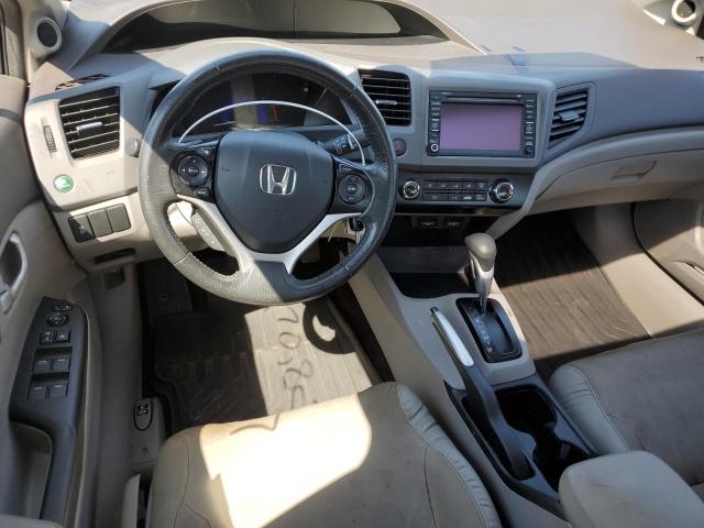 19XFB2F97CE317145 - 2012 HONDA CIVIC EXL 灰色 照片 8