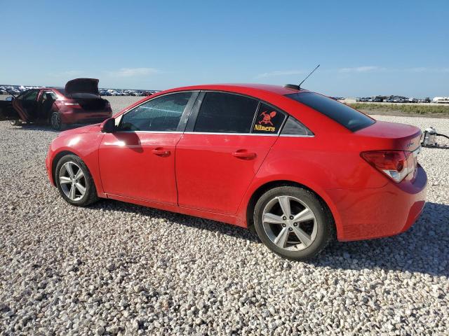 1G1PE5SB2F7227517 - 2015 CHEVROLET CRUZE LT RED photo 2