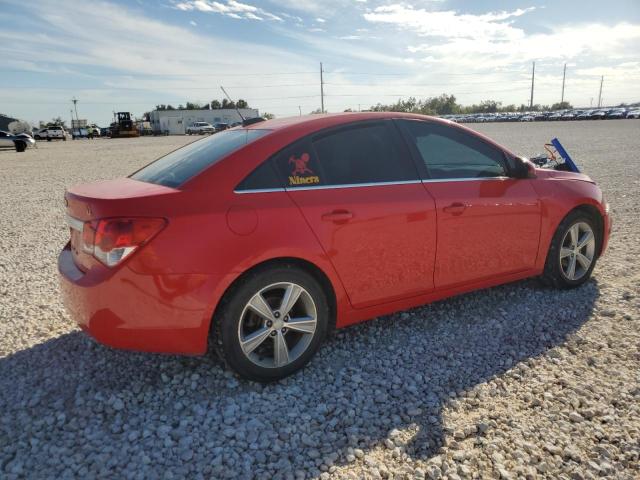 1G1PE5SB2F7227517 - 2015 CHEVROLET CRUZE LT RED photo 3