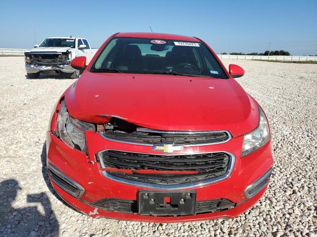 1G1PE5SB2F7227517 - 2015 CHEVROLET CRUZE LT RED photo 5