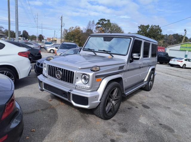 WDCYR49E74X147034 - 2004 MERCEDES-BENZ G 500 SILVER photo 2