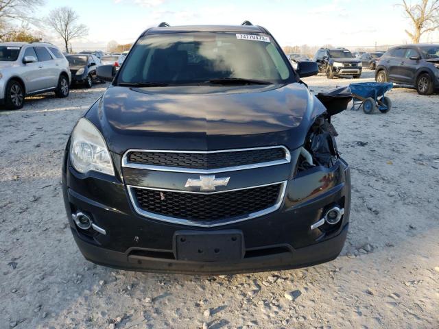 2GNALPEK4C6341791 - 2012 CHEVROLET EQUINOX LT BLACK photo 5