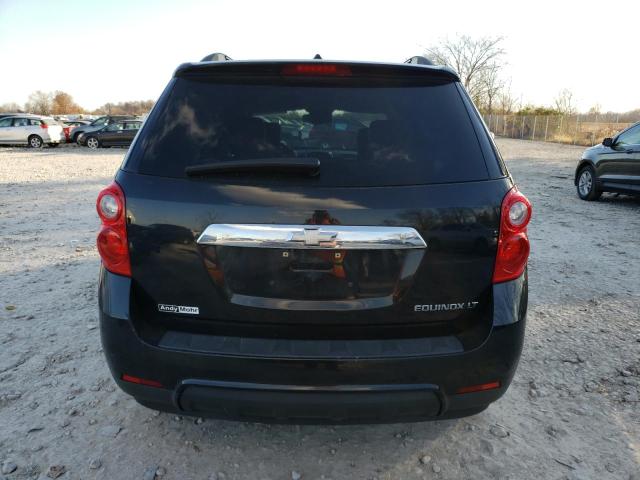 2GNALPEK4C6341791 - 2012 CHEVROLET EQUINOX LT BLACK photo 6