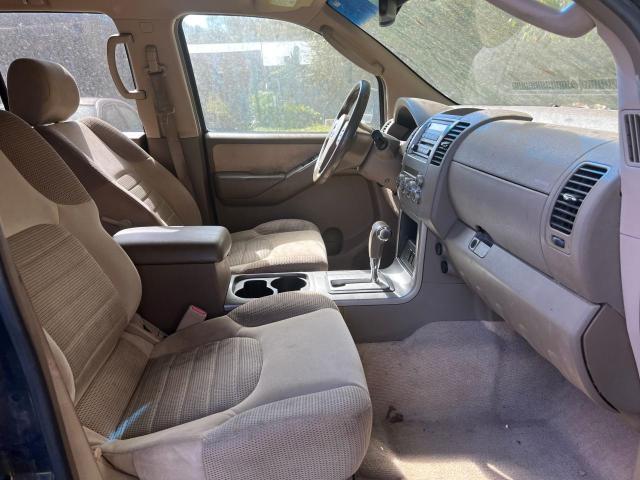 5N1AR18U56C672937 - 2006 NISSAN PATHFINDER LE BLUE photo 5
