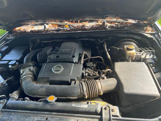 5N1AR18U56C672937 - 2006 NISSAN PATHFINDER LE BLUE photo 7