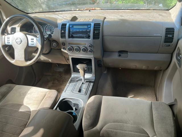 5N1AR18U56C672937 - 2006 NISSAN PATHFINDER LE BLUE photo 9