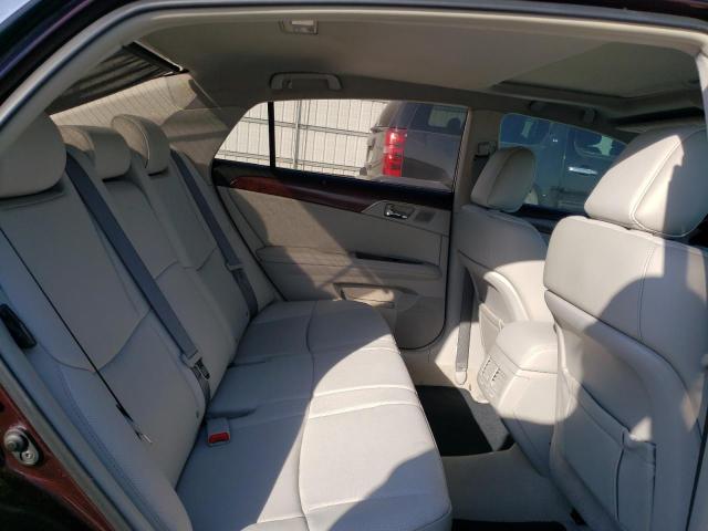4T1BK3DB3BU377154 - 2011 TOYOTA AVALON BASE 勃艮第红 照片 10