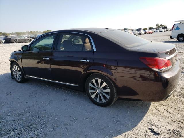 4T1BK3DB3BU377154 - 2011 TOYOTA AVALON BASE 勃艮第红 照片 2