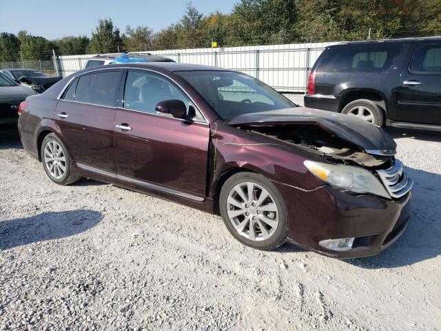 4T1BK3DB3BU377154 - 2011 TOYOTA AVALON BASE 勃艮第红 照片 4