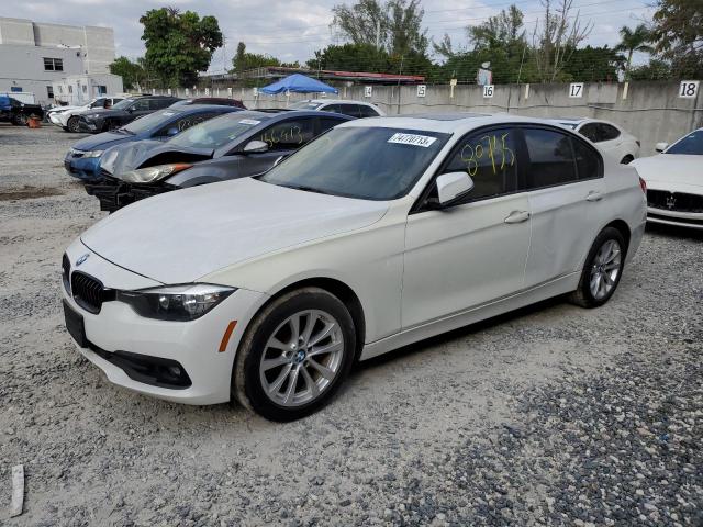 WBA8E1G51GNT38125 - 2016 BMW 320 I WHITE photo 1