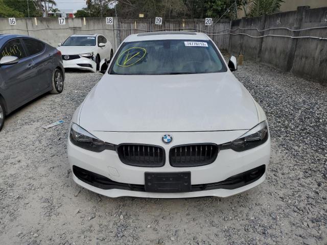 WBA8E1G51GNT38125 - 2016 BMW 320 I WHITE photo 5