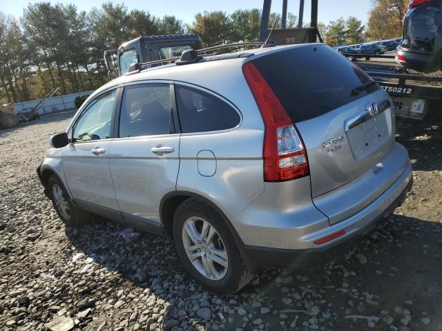 JHLRE4H76BC024471 - 2011 HONDA CR-V EXL SILVER photo 2