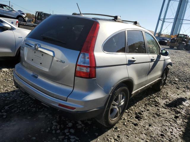 JHLRE4H76BC024471 - 2011 HONDA CR-V EXL SILVER photo 3