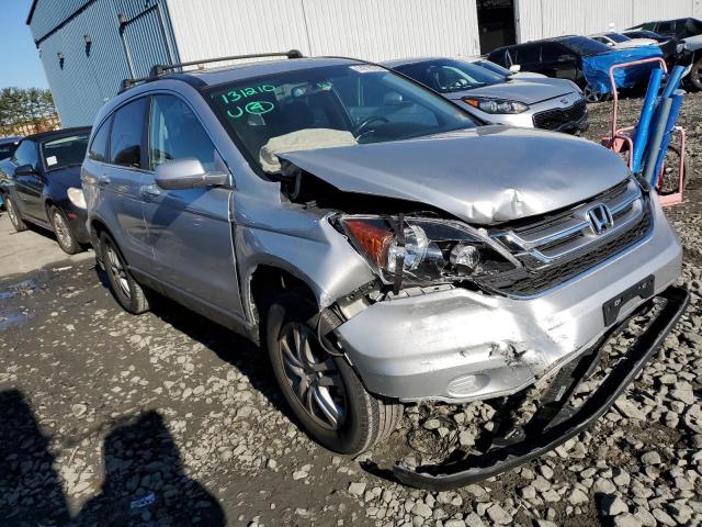 JHLRE4H76BC024471 - 2011 HONDA CR-V EXL SILVER photo 4