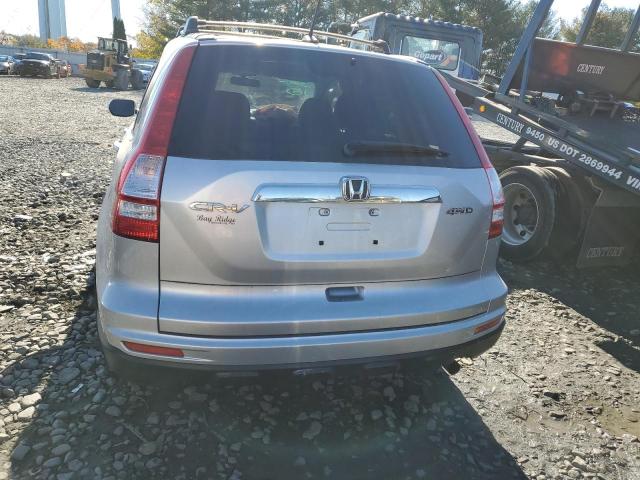 JHLRE4H76BC024471 - 2011 HONDA CR-V EXL SILVER photo 6