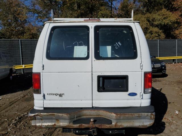 1FTJS34H5THA57980 - 1996 FORD ECONOLINE E350 SUPER DUTY VAN WHITE photo 6