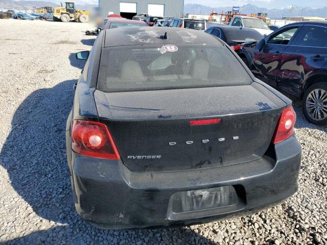 1C3CDZAB7CN275026 - 2012 DODGE AVENGER SE BLACK photo 6