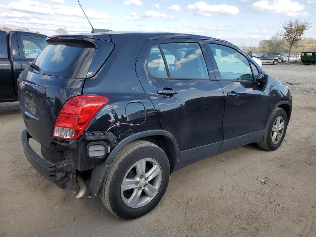 KL7CJKSB8LB057931 - 2020 CHEVROLET TRAX LS BLACK photo 3