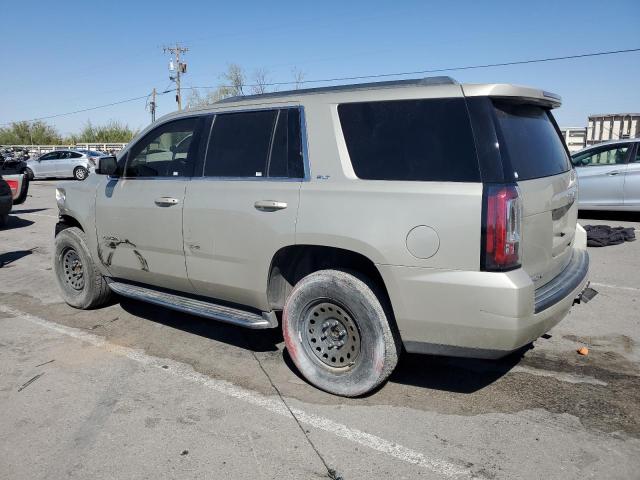 1GKS1BKCXHR251774 - 2017 GMC YUKON SLT BEIGE photo 2