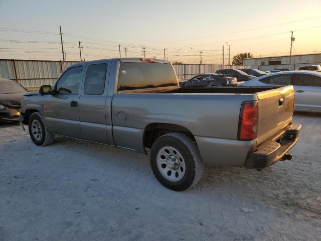 1GCEC19X17Z104036 - 2007 CHEVROLET SILVERADO C1500 CLASSIC Qəhvəyi foto 2