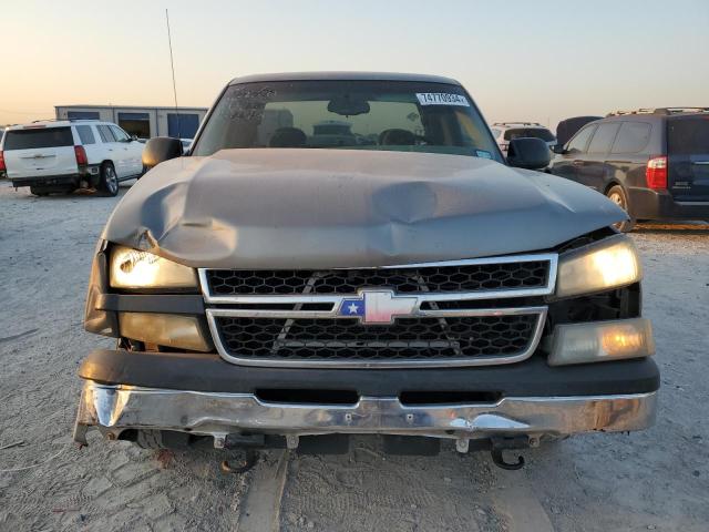 1GCEC19X17Z104036 - 2007 CHEVROLET SILVERADO C1500 CLASSIC Qəhvəyi foto 5