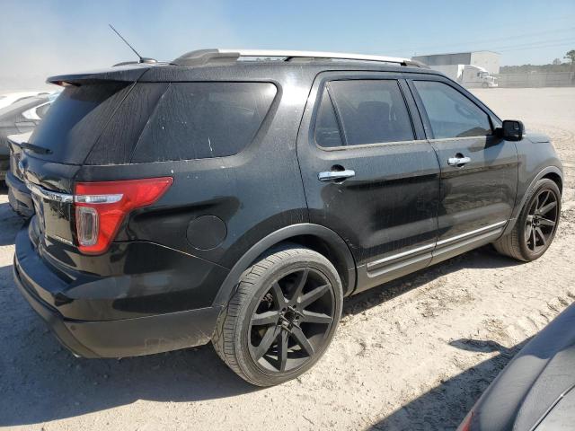 1FM5K7F82DGB57804 - 2013 FORD EXPLORER LIMITED BLACK photo 3