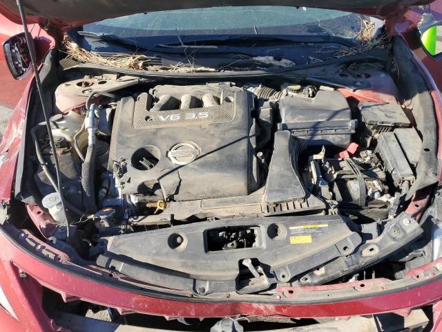 1N4BL3AP8FC498555 - 2015 NISSAN ALTIMA 3.5S RED photo 11