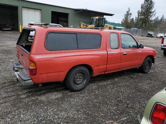 4TAVN52N5TZ145740 - 1996 TOYOTA TACOMA XTRACAB RED photo 3