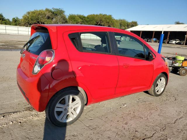 KL8CD6S93FC751948 - 2015 CHEVROLET SPARK 1LT RED photo 3