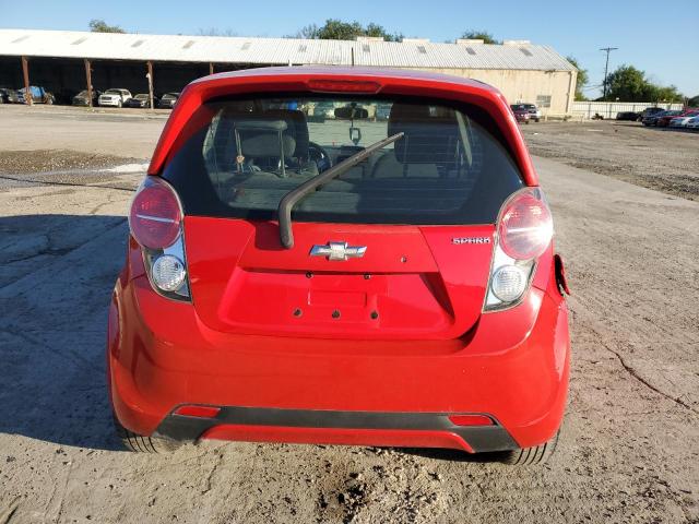 KL8CD6S93FC751948 - 2015 CHEVROLET SPARK 1LT RED photo 6