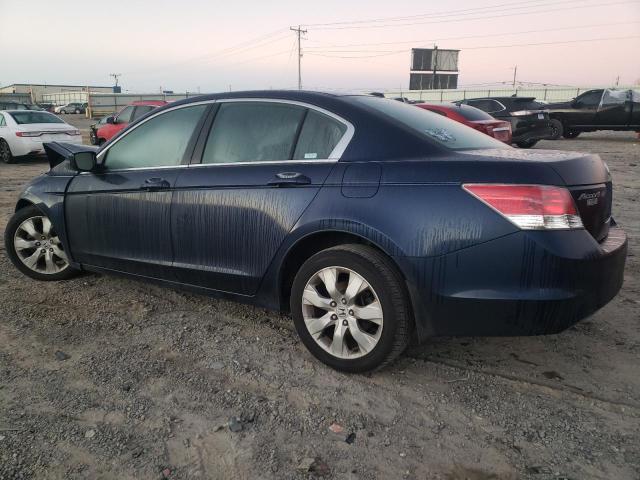 1HGCP26899A065732 - 2009 HONDA ACCORD EXL BLUE photo 2