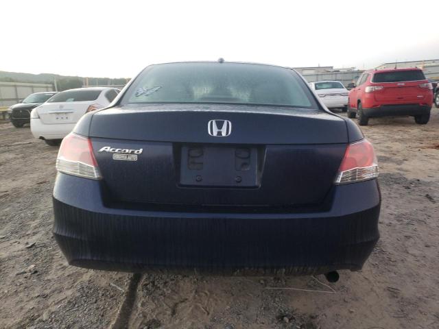 1HGCP26899A065732 - 2009 HONDA ACCORD EXL BLUE photo 6