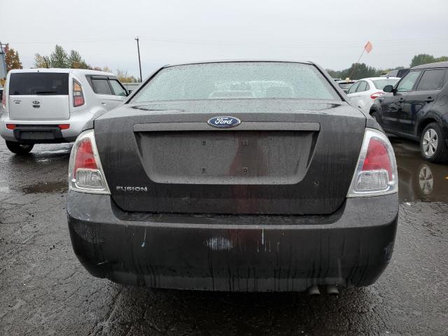 3FAHP06Z96R189427 - 2006 FORD FUSION S CHARCOAL photo 6