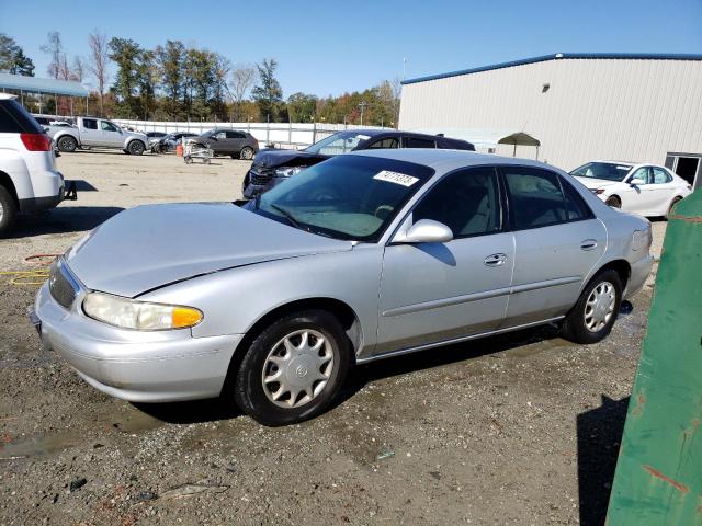 2G4WS52J151109873 - 2005 BUICK CENTURY CUSTOM SILVER photo 1