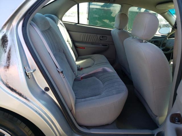 2G4WS52J151109873 - 2005 BUICK CENTURY CUSTOM SILVER photo 10