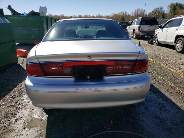 2G4WS52J151109873 - 2005 BUICK CENTURY CUSTOM SILVER photo 6