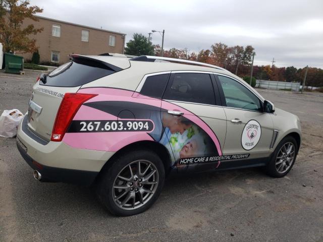 3GYFNCE38FS569528 - 2015 CADILLAC SRX PERFORMANCE COLLECTION Қоңыр фото 3