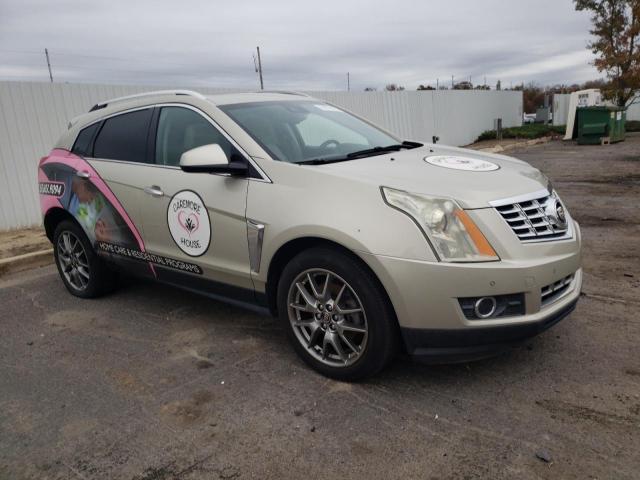 3GYFNCE38FS569528 - 2015 CADILLAC SRX PERFORMANCE COLLECTION Қоңыр фото 4