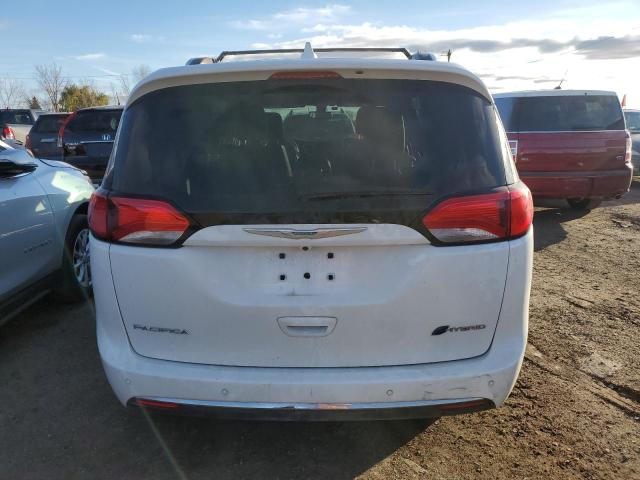 2C4RC1N70LR257972 - 2020 CHRYSLER PACIFICA HYBRID LIMITED WHITE photo 6